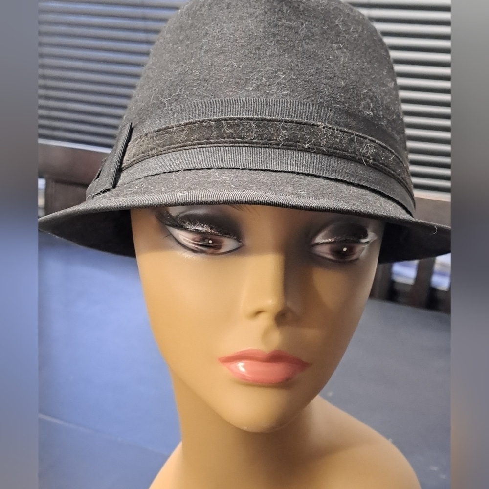 Scala Pronto Women's Black Fedora